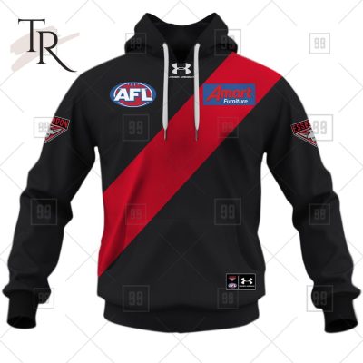 Personalized Home Guernsey 2023 AFL Essendon Bombers Hoodie