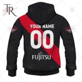 Personalized Home Guernsey 2023 Afl Essendon Bombers Hoodie Unique And Sober - demo10