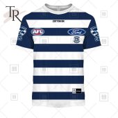 Personalized Home Guernsey 2023 Afl Geelong Cats Hoodie Loving, Dare I Say? - demo10