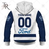 Personalized Home Guernsey 2023 Afl Geelong Cats Hoodie Nice Photo Dude - demo10