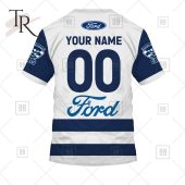 Personalized Home Guernsey 2023 Afl Geelong Cats Hoodie Studious Look - demo10