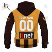 Personalized Home Guernsey 2023 Afl Hawthorn Hawks Hoodie Speechless - demo10