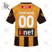 Personalized Home Guernsey 2023 Afl Hawthorn Hawks Hoodie Speechless - demo10