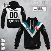 Personalized Home Guernsey 2023 Afl Port Adelaide Power Hoodie Stunning - demo10