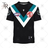Personalized Home Guernsey 2023 Afl Port Adelaide Power Hoodie Amazing Pic - demo10