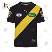 Personalized Home Guernsey 2023 Afl Richmond Tigers Hoodie Generous Look - demo10