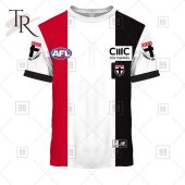 Personalized Home Guernsey 2023 Afl St Kilda Saints Hoodie Stunning - demo10