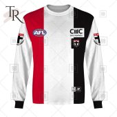 Personalized Home Guernsey 2023 Afl St Kilda Saints Hoodie Sizzling - demo10