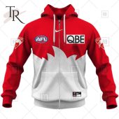 Personalized Home Guernsey 2023 Afl Sydney Swans Hoodie Gang Of Rockstars - demo10