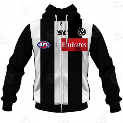 Personalize Collingwood Magpies 2020 Men?s Home Guernsey