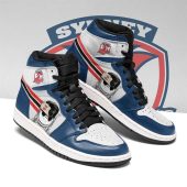 NRL Air Jordan 1 Shoes Logo team for men and womens AIRNRLS043