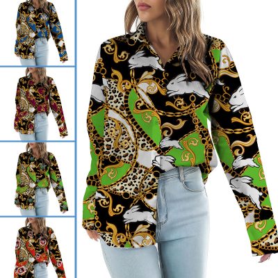 Hot Trend Women's Casual Shirt Gift For NRL Fans All Team DP413876