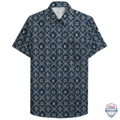 Louis Vuitton Combo Hawaiian Shirt And Short 30 - Hot Sale 2025