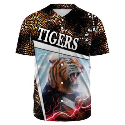 NRL Wests Tigers Special Style Baseball Jersey