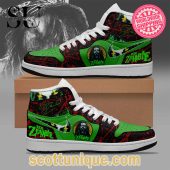 Limited Rob Zombie Nike Air Jordan 1 Sneakers -Soulcals.com