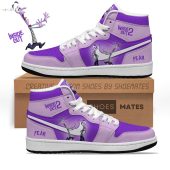 Fear Inside Out 2 Nike Jordan 1 High Top Shoes -Soulcals.com