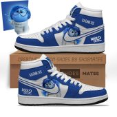 Sadness Inside Out 2 Nike Jordan 1 High Top Shoes -Soulcals.com