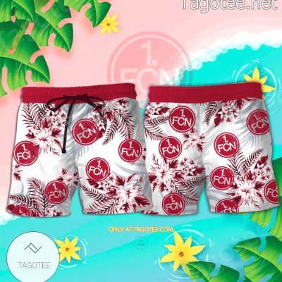 1. FC N?rnberg Logo Hawaiian Shirt - Teesmith