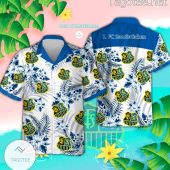 1. Fc Saarbrücken Logo Hawaiian Shirt Bishop - demo10