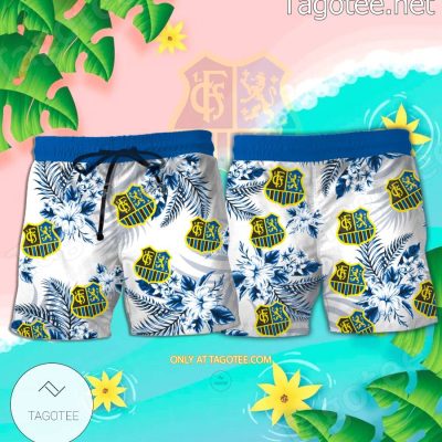 1. FC Saarbr?cken Logo Hawaiian Shirt - Teesmith