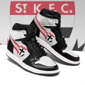 AFL St Kilda Saints Air Jordan 1 High Sneakers