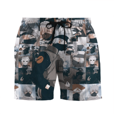 Naruto Kakashi Hawaiian Shirt, Short - Hot Sale 2025