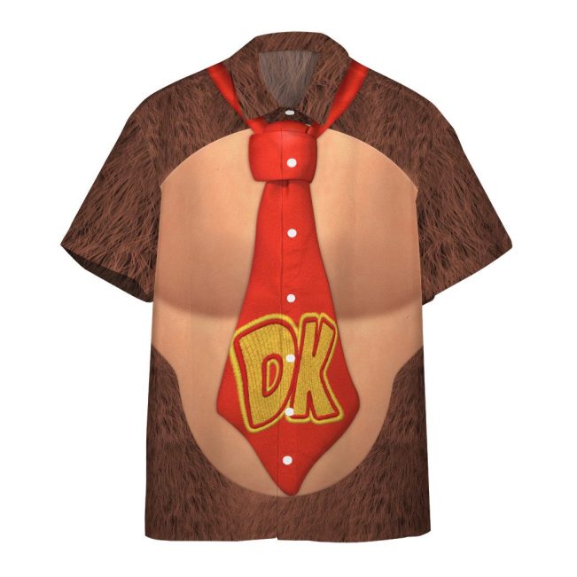 Kong Cosplay Hawaiian Shirt, Short - Hot Sale 2025
