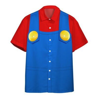 Mario Hawaiian Shirt, Short - Hot Sale 2025