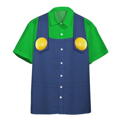 Luigi Hawaiian Shirt, Short - Hot Sale 2025