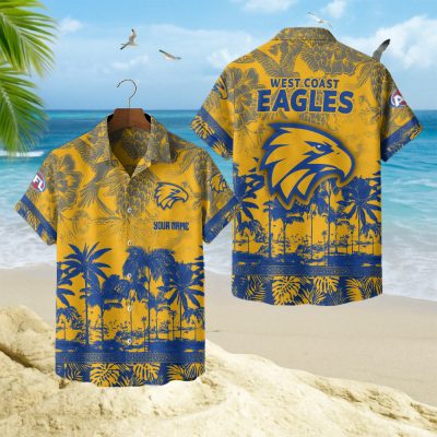 AFL Personalized Hawaiian Shirt Perfect Gift For Fan - HWAV1