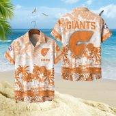 AFL Personalized Hawaiian Shirt Perfect Gift For Fan - HWAV1