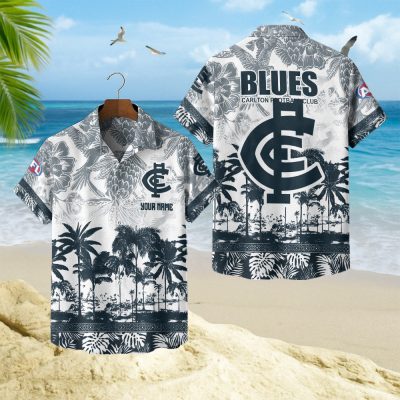 AFL Personalized Hawaiian Shirt Perfect Gift For Fan - HWAV1