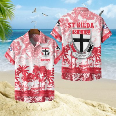 AFL Personalized Hawaiian Shirt Perfect Gift For Fan - HWAV1