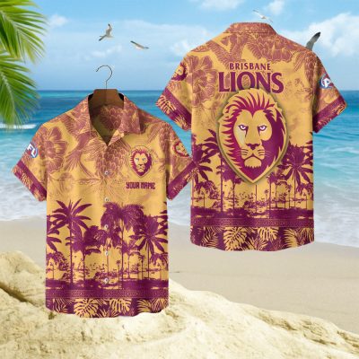 AFL Personalized Hawaiian Shirt Perfect Gift For Fan - HWAV1