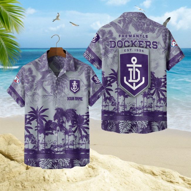 AFL Personalized Hawaiian Shirt Perfect Gift For Fan - HWAV1