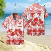 AFL Personalized Hawaiian Shirt Perfect Gift For Fan - HWAV1
