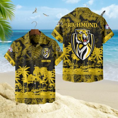 AFL Personalized Hawaiian Shirt Perfect Gift For Fan - HWAV1