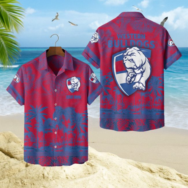 AFL Personalized Hawaiian Shirt Perfect Gift For Fan - HWAV1