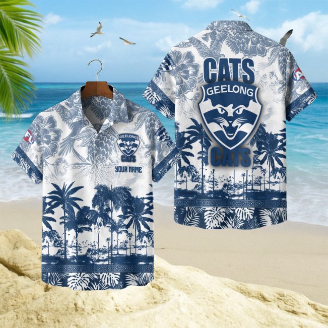 AFL Personalized Hawaiian Shirt Perfect Gift For Fan - HWAV1