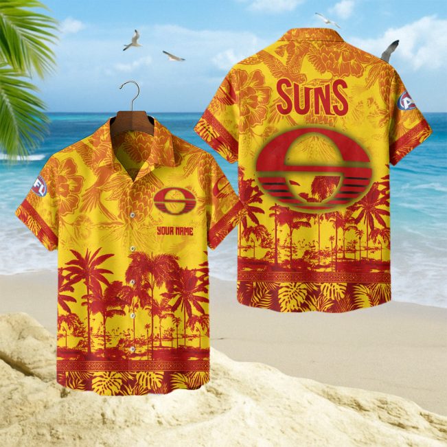 AFL Personalized Hawaiian Shirt Perfect Gift For Fan - HWAV1