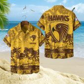 AFL Personalized Hawaiian Shirt Perfect Gift For Fan - HWAV1