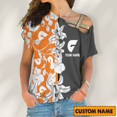 AFL Personalized One Shoulder Shirt Gift For Fan - VS2AF