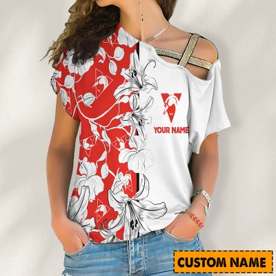 AFL Personalized One Shoulder Shirt Gift For Fan - VS2AF