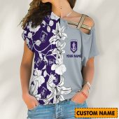 AFL Personalized One Shoulder Shirt Gift For Fan - VS2AF