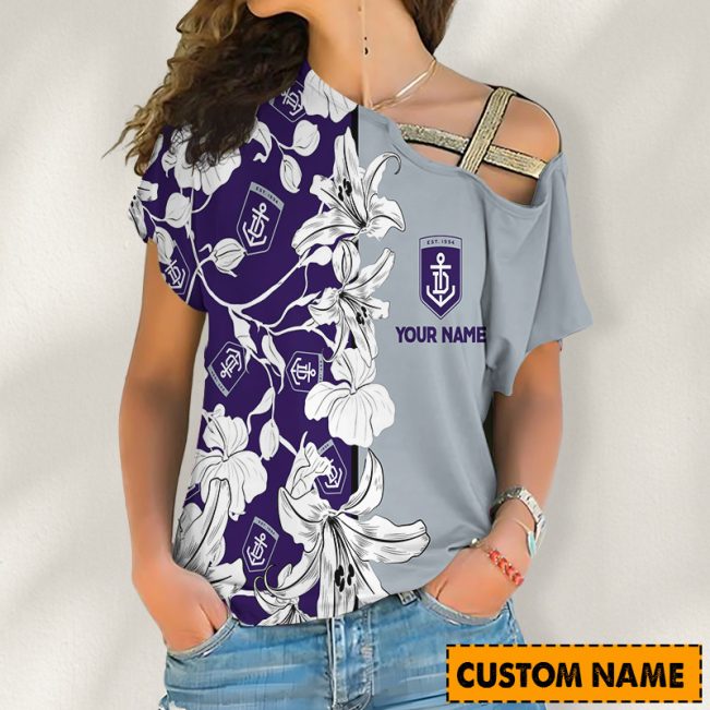 AFL Personalized One Shoulder Shirt Gift For Fan - VS2AF