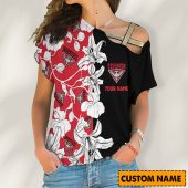 AFL Personalized One Shoulder Shirt Gift For Fan - VS2AF