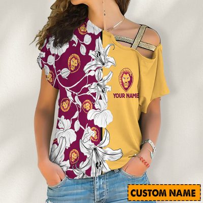 AFL Personalized One Shoulder Shirt Gift For Fan - VS2AF