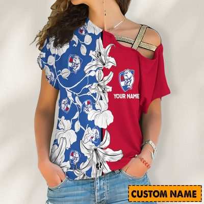 AFL Personalized One Shoulder Shirt Gift For Fan - VS2AF