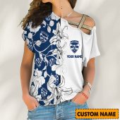AFL Personalized One Shoulder Shirt Gift For Fan - VS2AF