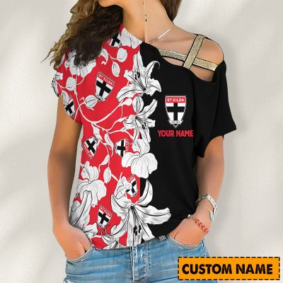 AFL Personalized One Shoulder Shirt Gift For Fan - VS2AF